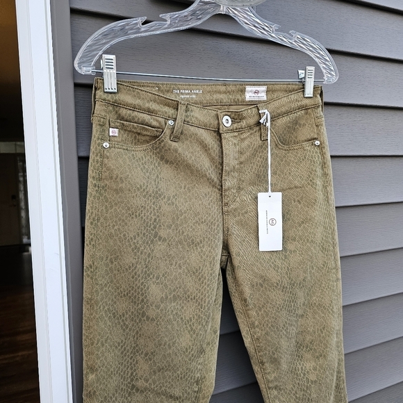 Adriano Goldschmeid The Prima Ankle Cigarette Ankle Jeans - Picture 4 of 7